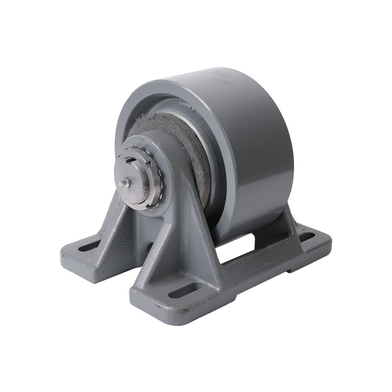 Betongblandare Truck Roller Montage