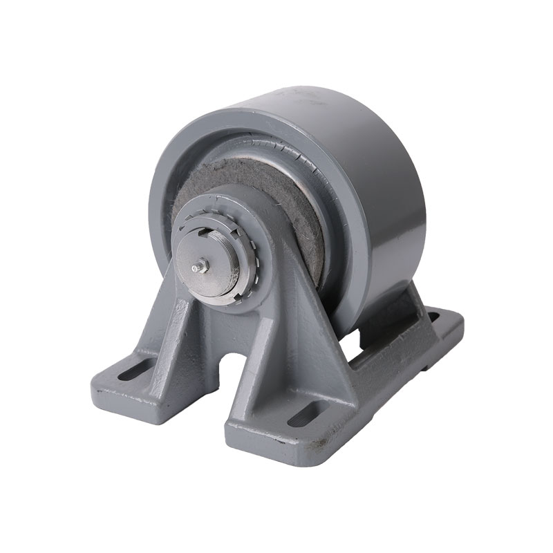 Betongblandare Truck Roller Montage